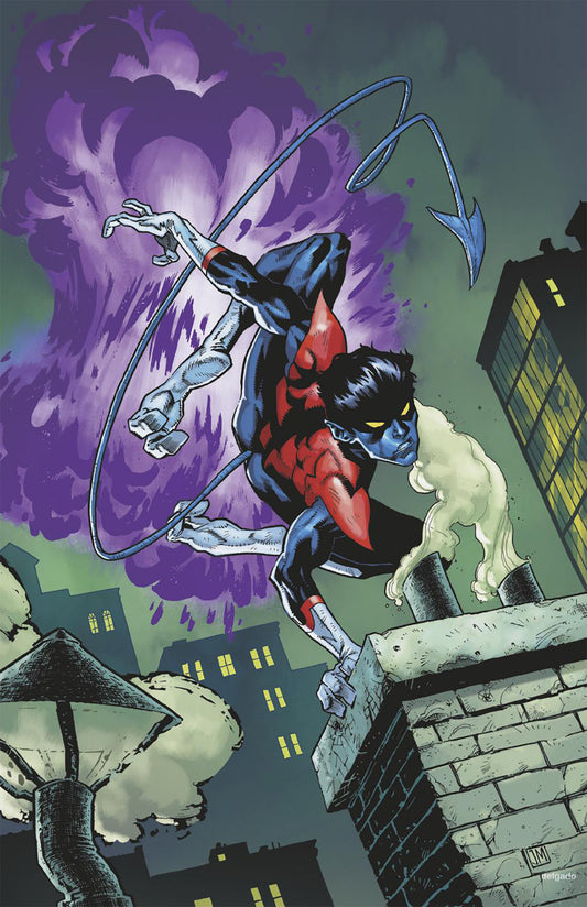 Uncanny X Men #21 Justin Mason Nightcrawler Full Art Variant