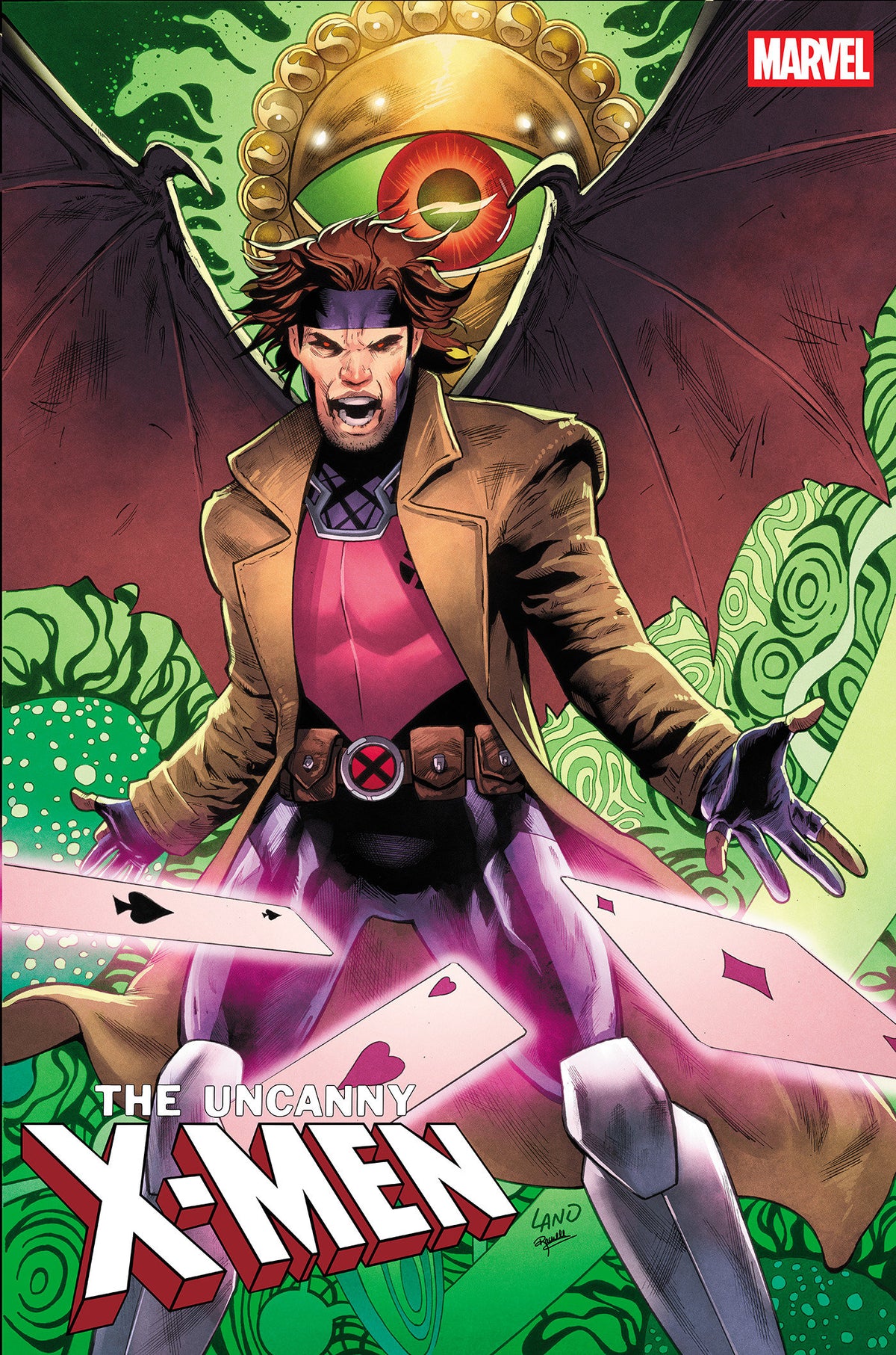 Uncanny X-Men #36 Greg Land Variant