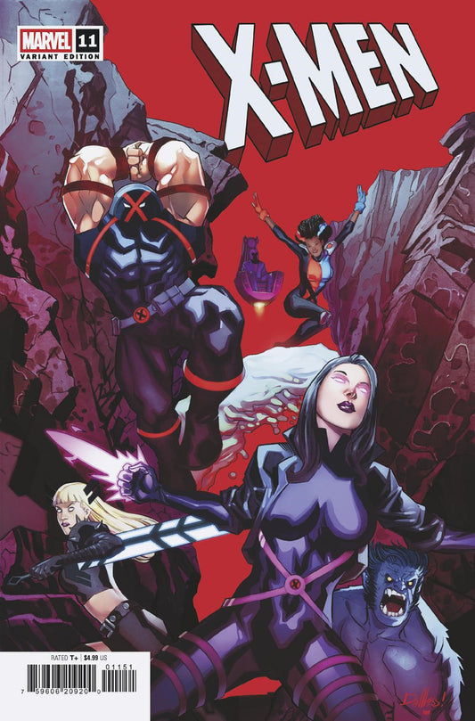 X-Men #11 David Messina Variant