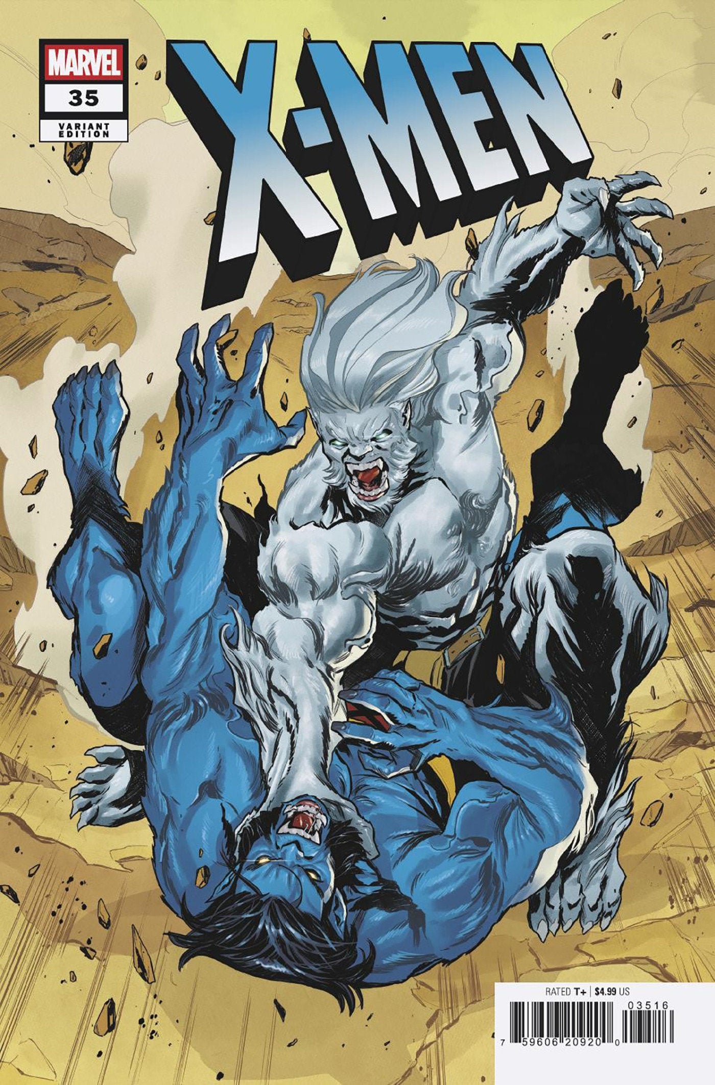 X-Men #35 Carlos Nieto Variant