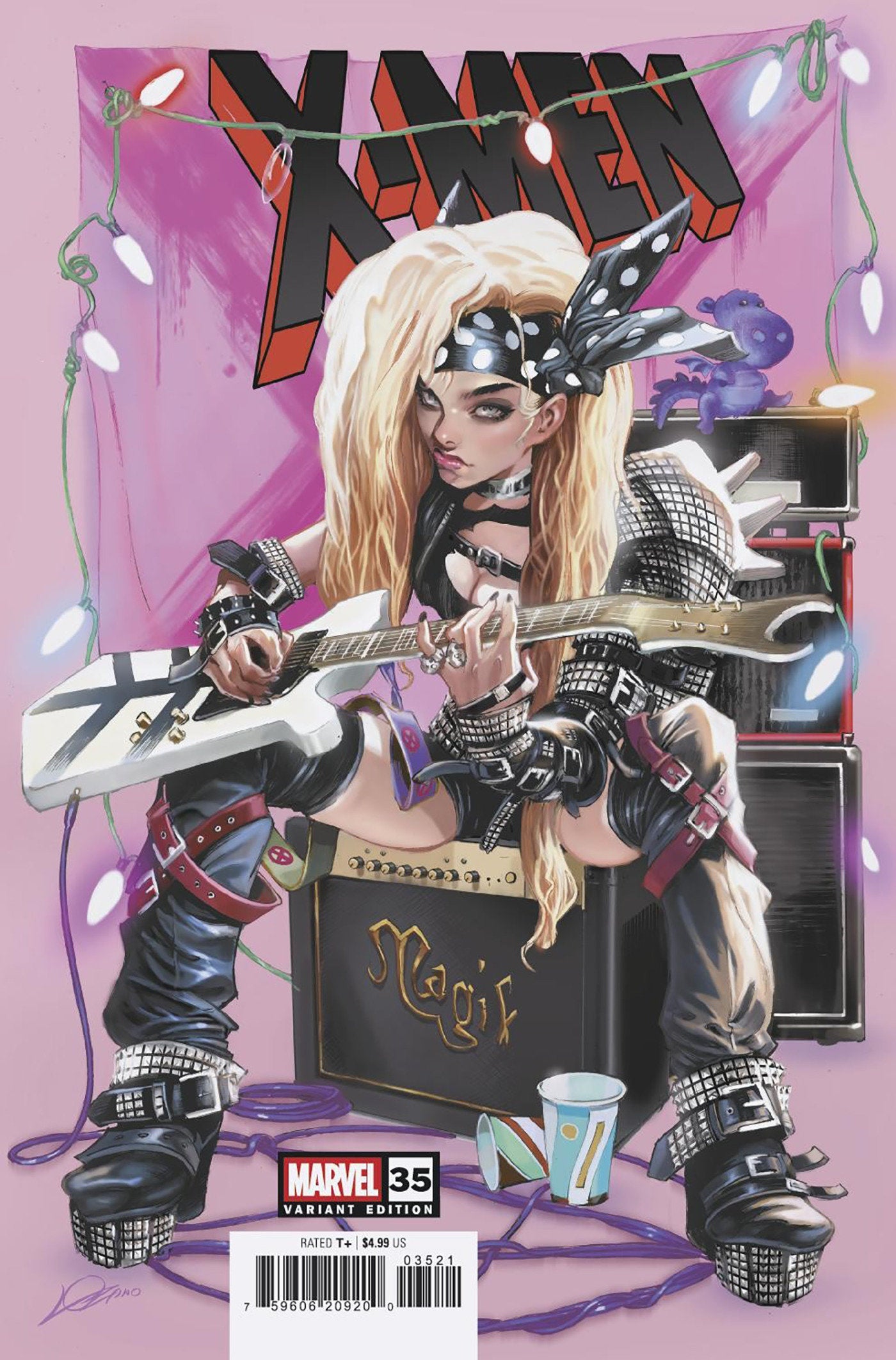 X-Men #35 Alexander Lozano '80 S Magik Variant