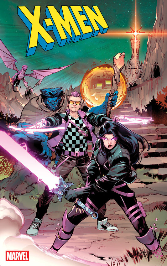 X-Men #35 Jonas Scharf Isekai Variant