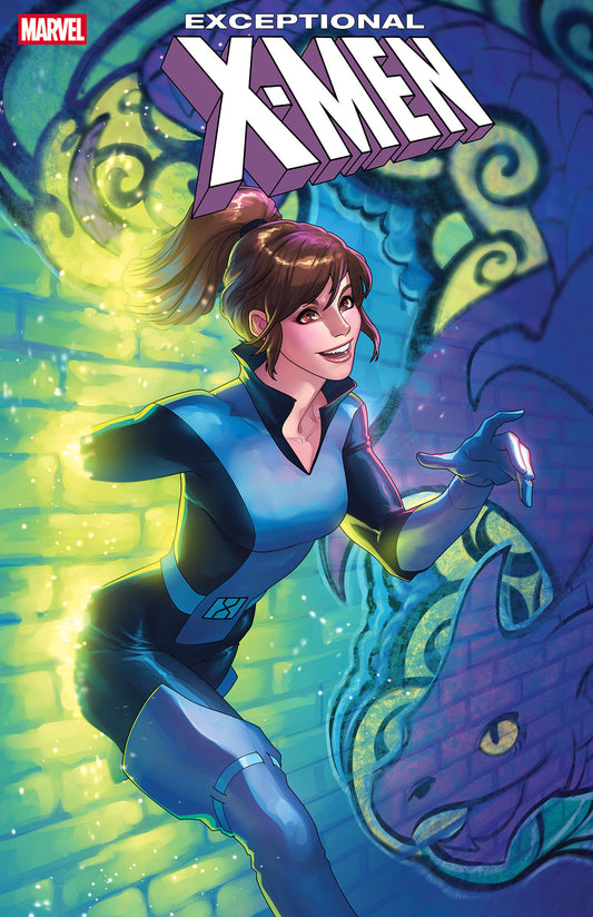 Exceptional X-Men #10 Meghan Hetrick Pride Variant