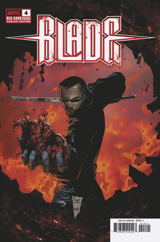 Blade: Red Band #4 Philip Tan Variant [Polybagged]