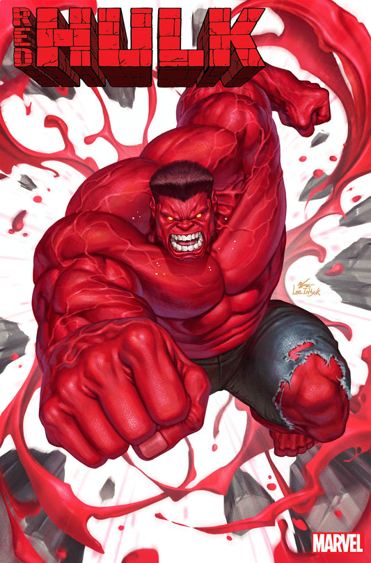 Red Hulk #1 Inhyuk Lee Variant [Doom]