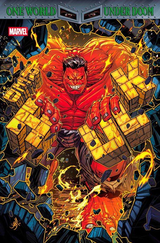 Red Hulk #4 Jonboy Meyers Variant [Doom]