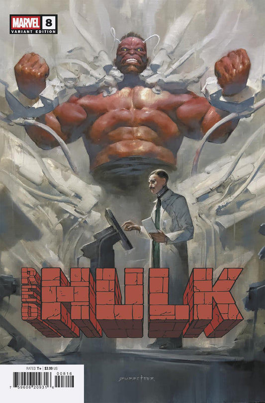 Red Hulk #8 Puppeteer Lee Variant [Doom]