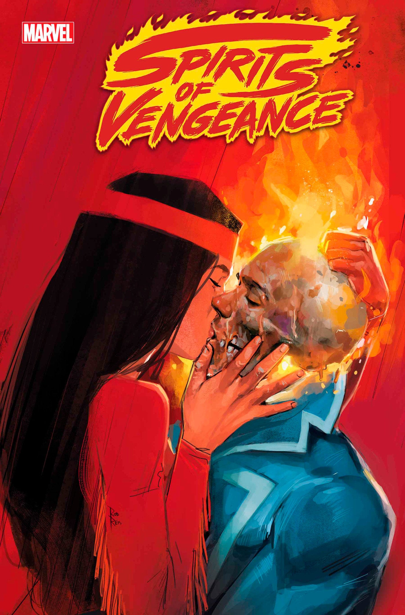 Spirits Of Vengeance #6