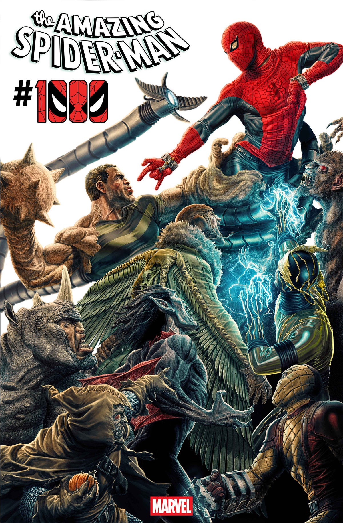 Amazing Spider-Man #1000 Lee Bermejo Amazing Visions Variant
