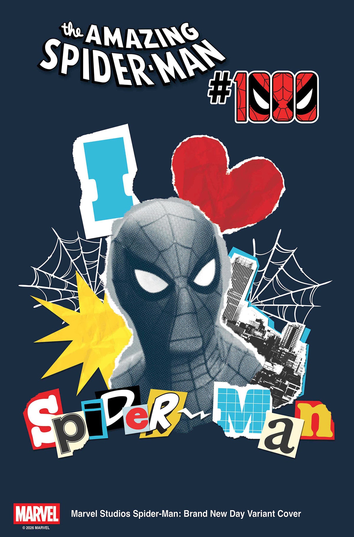 Amazing Spider-Man #1000 Marvel Studios Spider-Man: Brand New Day Variant