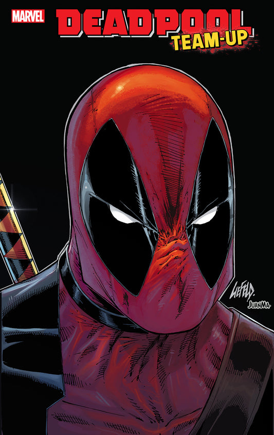 Deadpool Team-Up #5 Rob Liefeld Variant