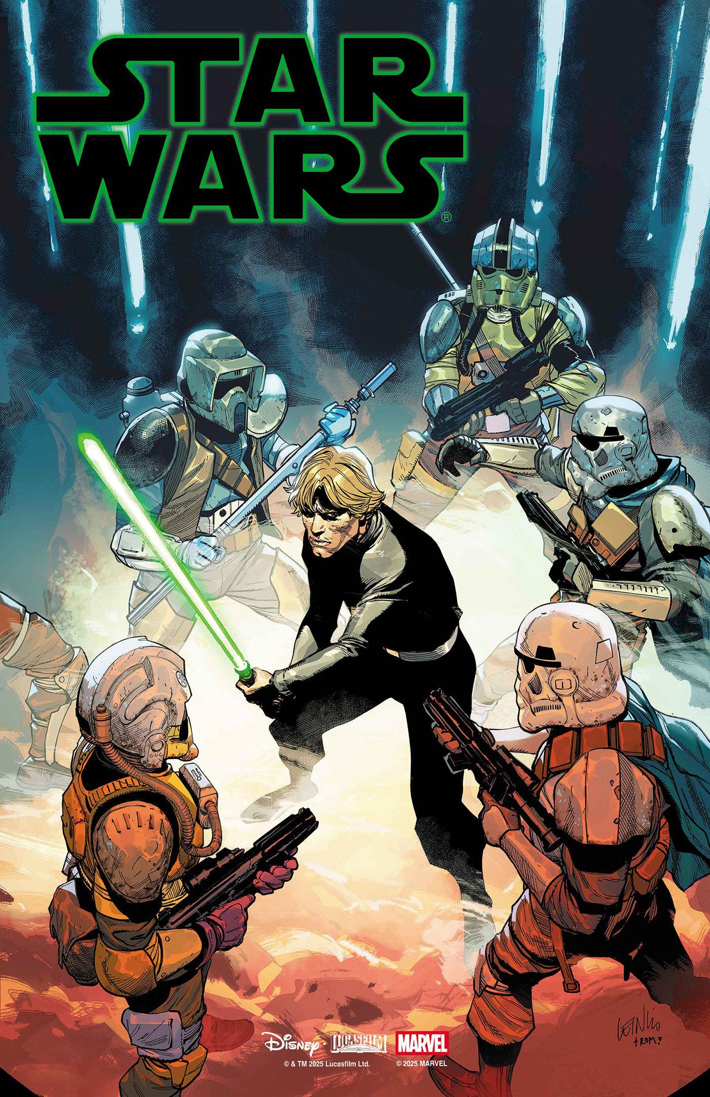 Star Wars #9 Leinil Yu Variant