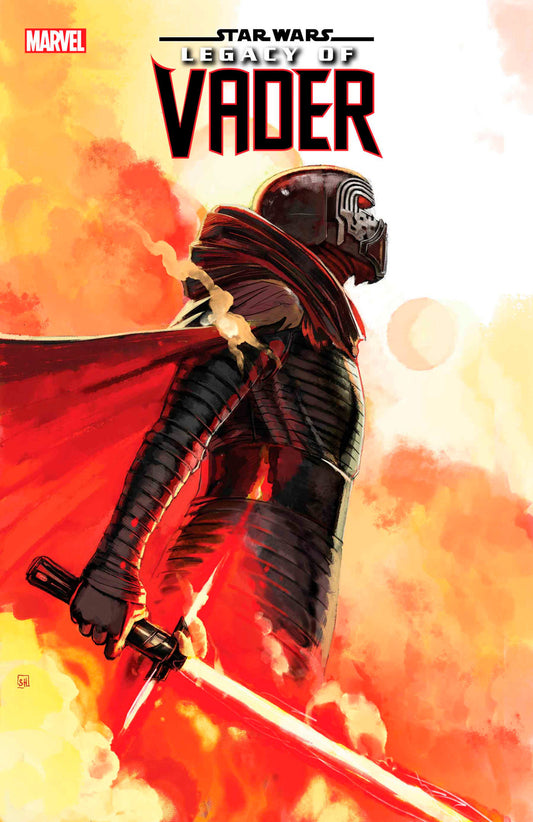 Star Wars: Legacy Of Vader #3 Stephanie Hans Variant