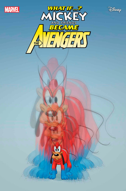 Marvel & Disney: What If...? Mickey & Friends Became The Avengers #1 Phil Noto C Haracter Variant