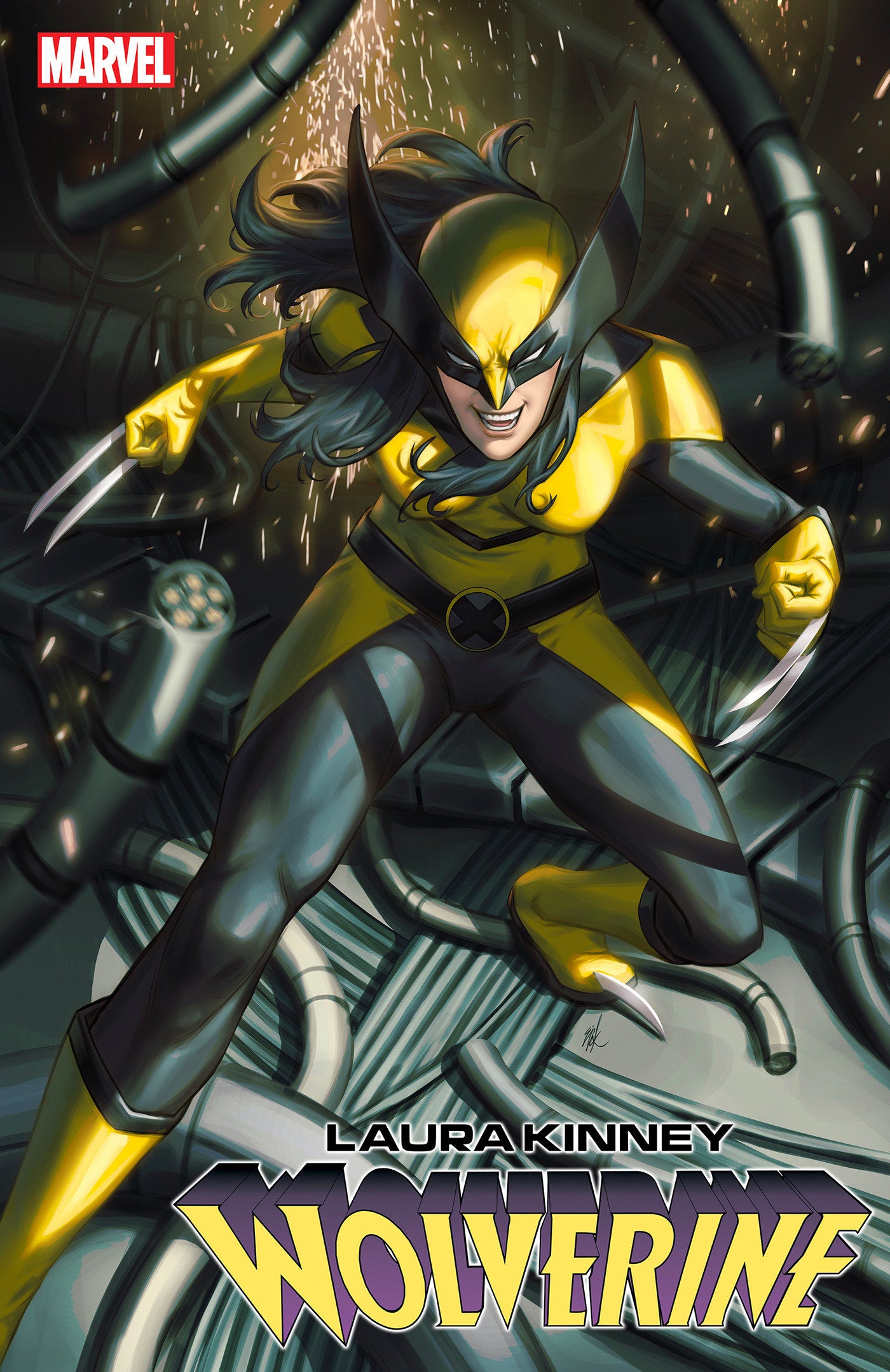 Laura Kinney: Wolverine #3 Ejikure Wolverine Variant