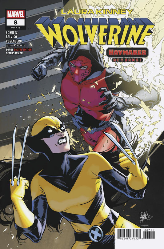 Laura Kinney: Wolverine #8