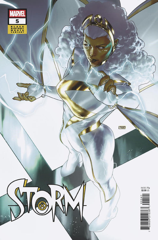 Storm #5 Taurin Clarke Black History Month Variant [Doom]