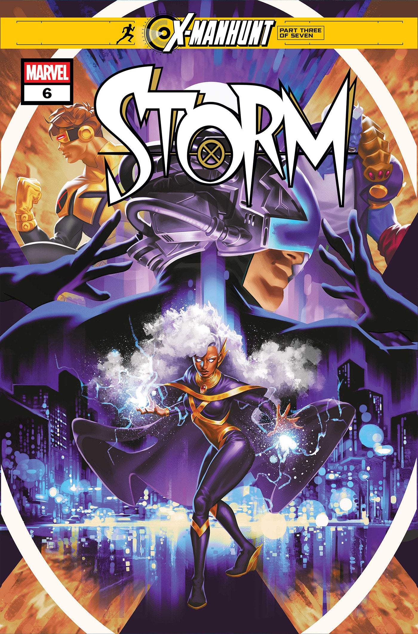 Storm #6 [Xmh]