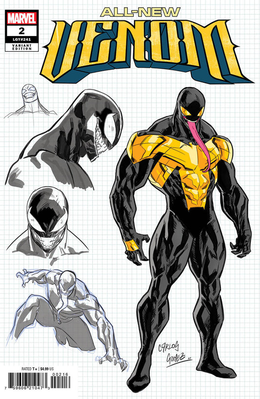 All-New Venom #2 Carlos Gomez Design Variant