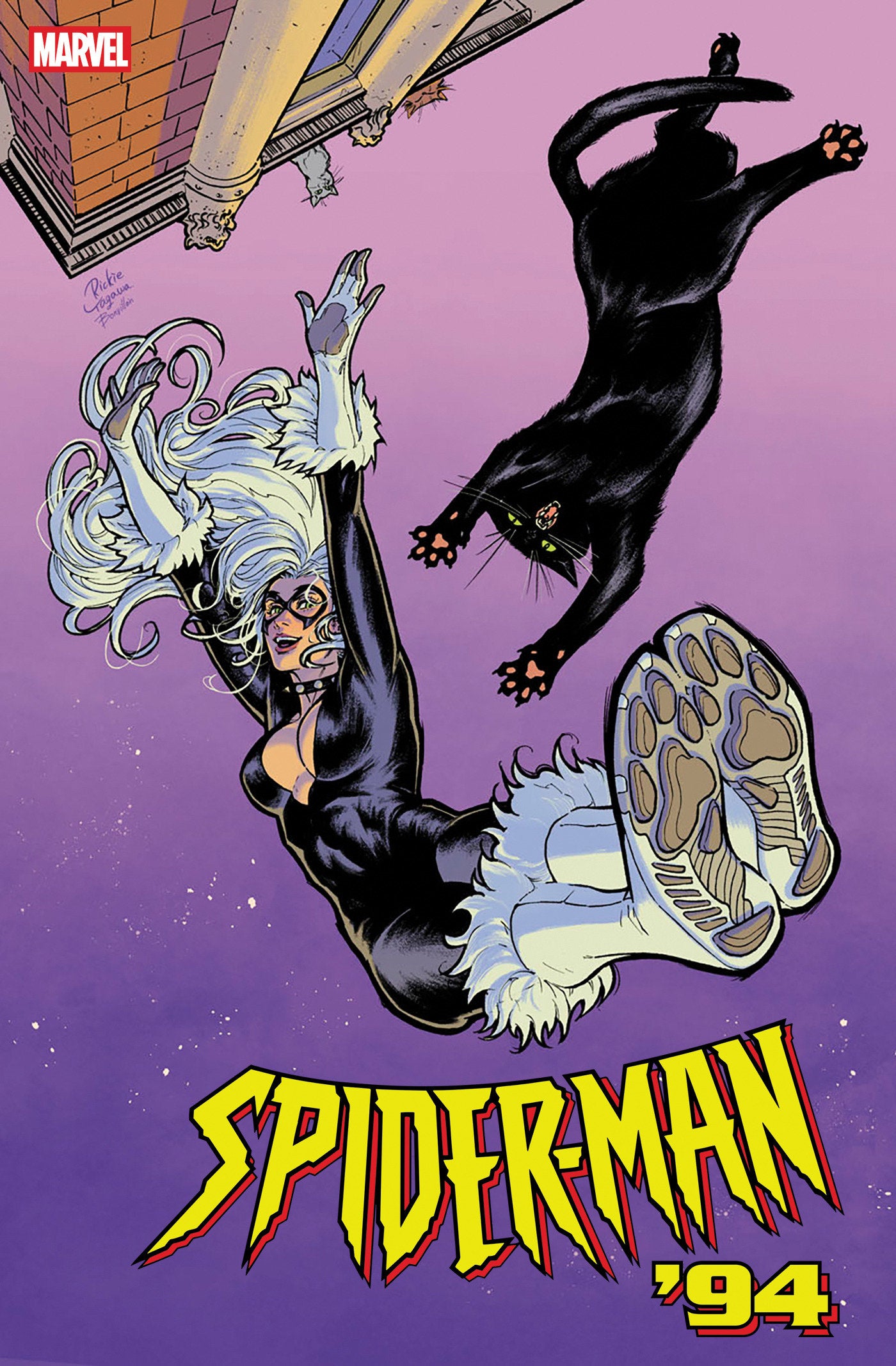 Spider-Man '94 #1 Rickie Yagawa Variant