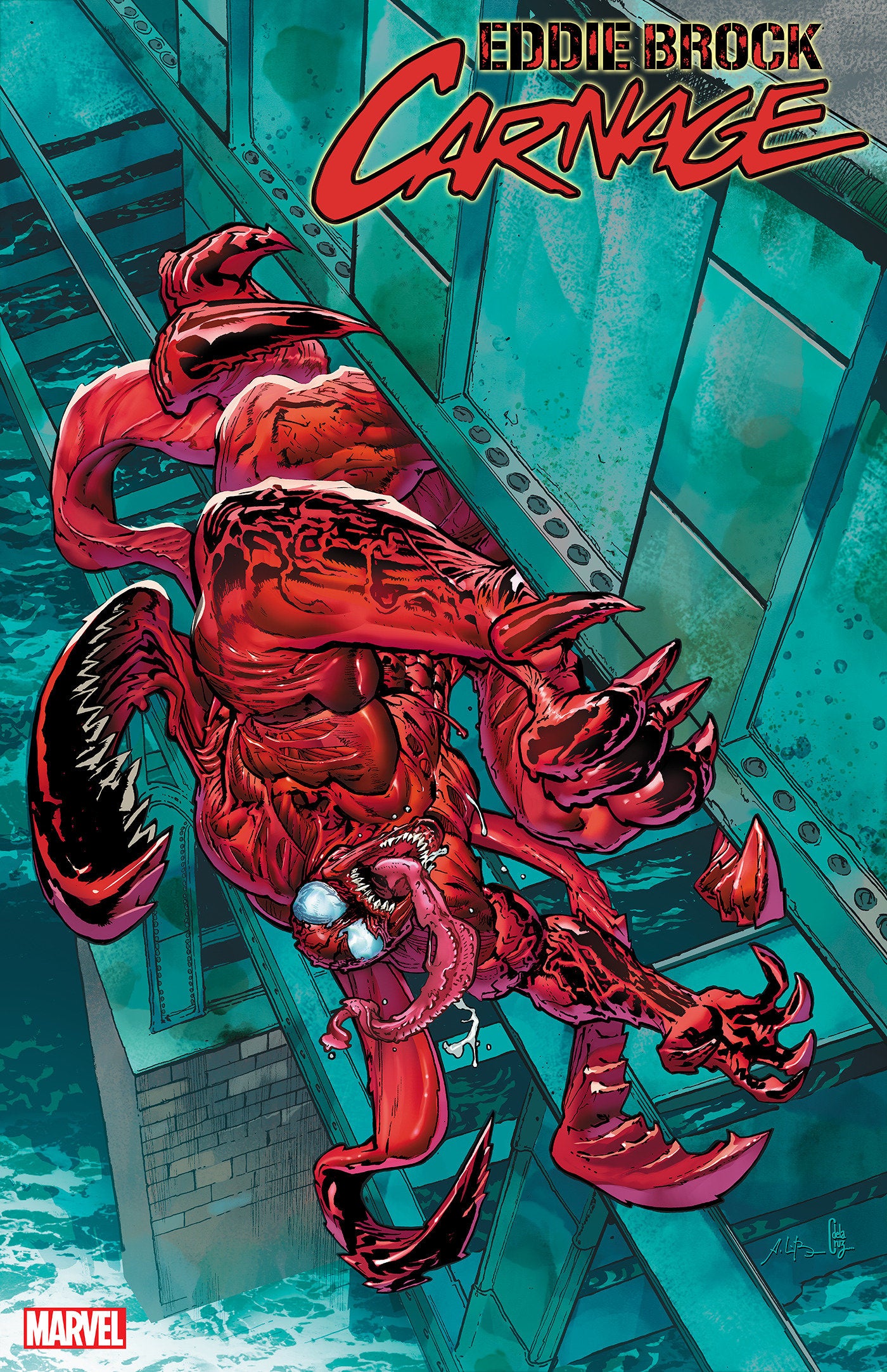 Eddie Brock: Carnage #1 Andrei Bressan Variant