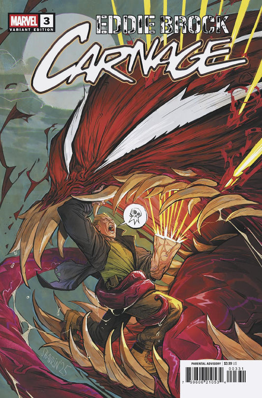 Eddie Brock: Carnage #3 Ivan Shavrin Variant