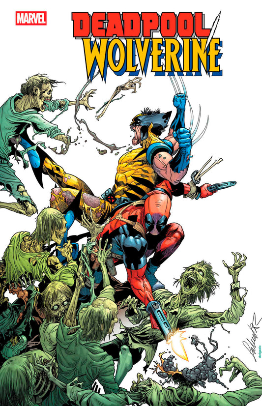Deadpool/Wolverine #4 Salvador Larroca Variant
