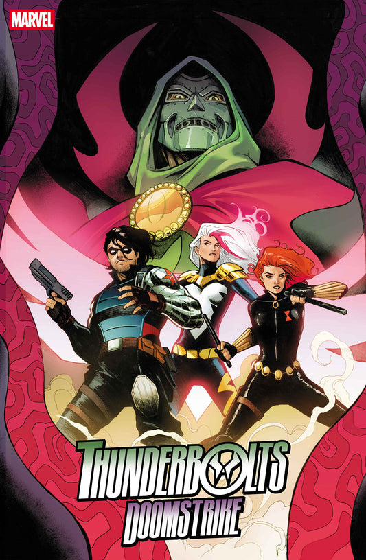 Thunderbolts: Doomstrike #1 Lee Garbett Variant [Doom]