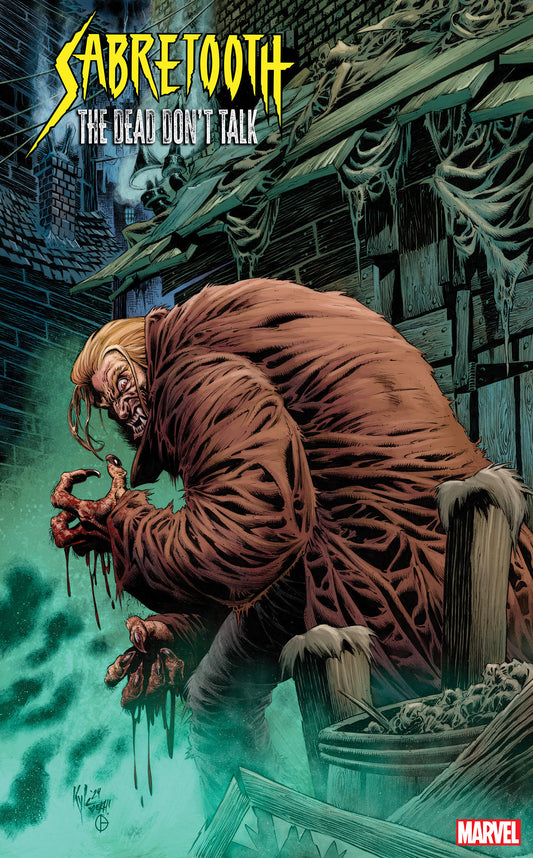 Sabretooth: The Dead Don'T Talk #2 Kyle Hotz Variant