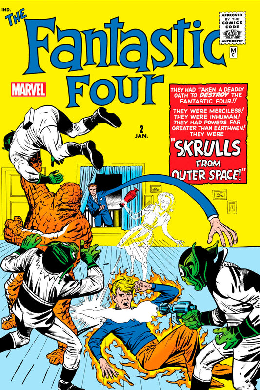 Fantastic Four #2 Facsimile Edition