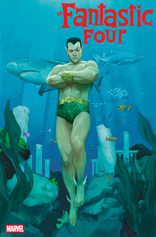 Fantastic Four #4 Facsimile Edition Phil Noto Variant