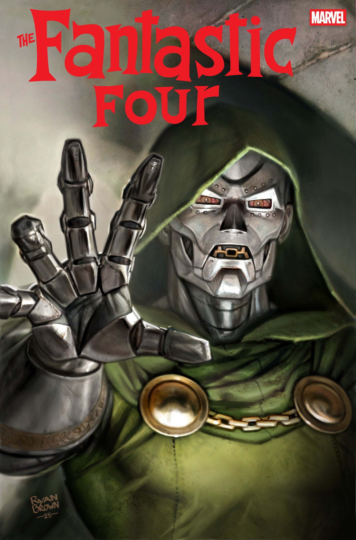 Fantastic Four #5 Facsimile Edition Ryan Brown Variant