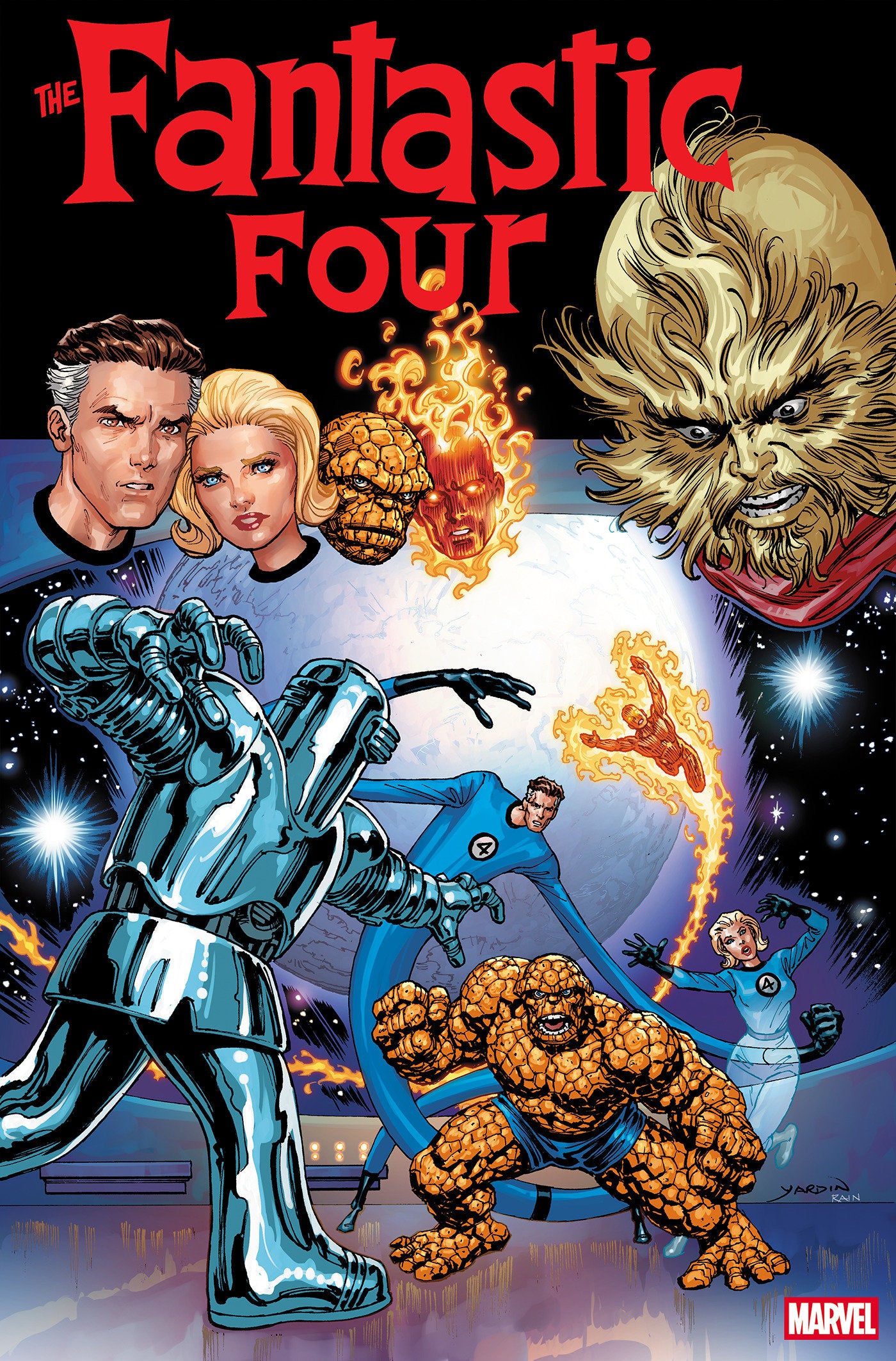 Fantastic Four #7 Facsimile Edition David Yardin Variant