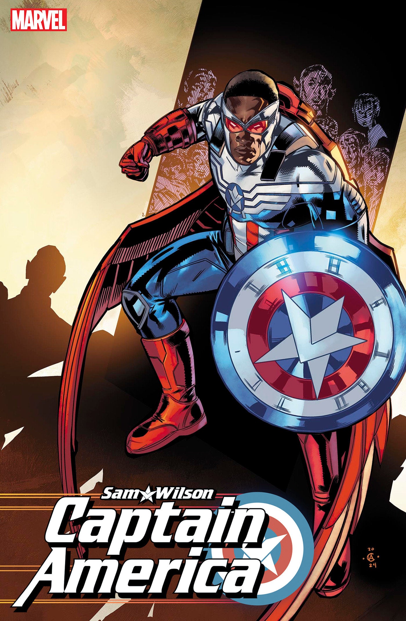 Sam Wilson, Captain America #2 Chris Allen Black History Month Variant