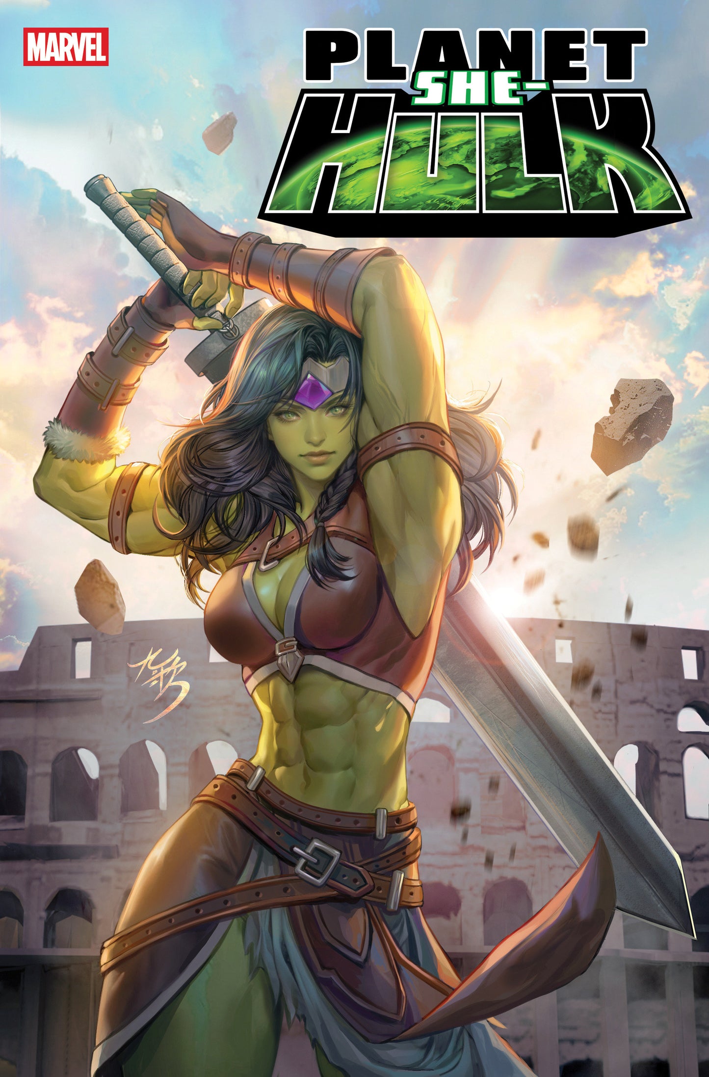 Planet She Hulk #1 Fanyang Variant