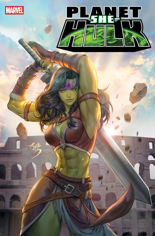 Planet She Hulk #1 Fanyang Variant