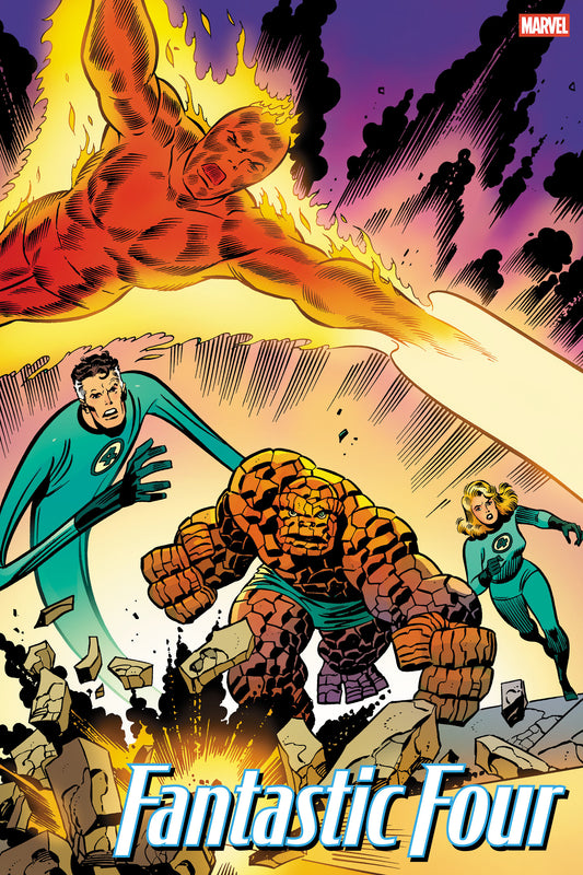 Fantastic Four #2 John Buscema Hidden Gem Variant