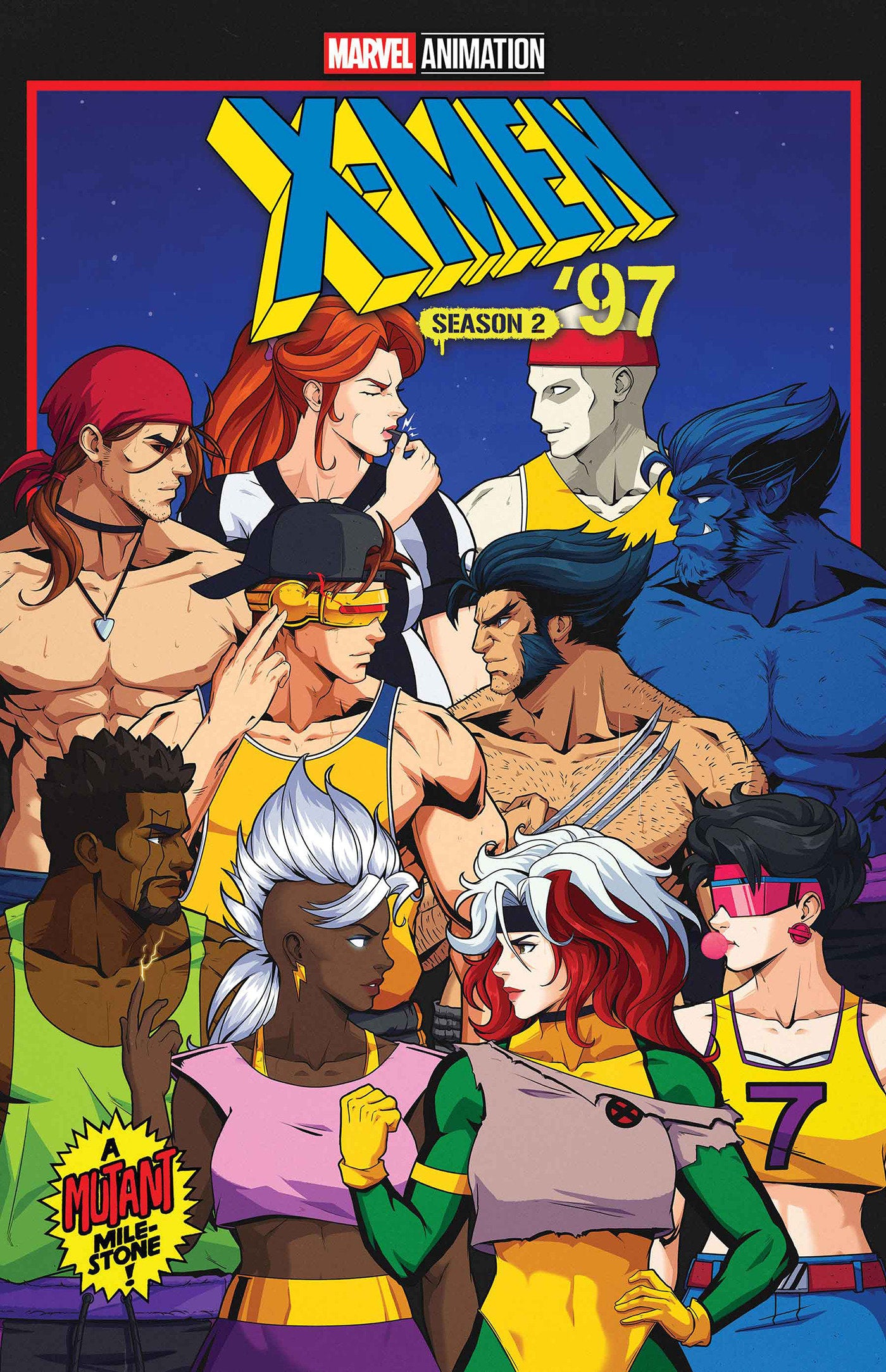 X-Men '97: Season Two #1 Jhony Caballero Variant