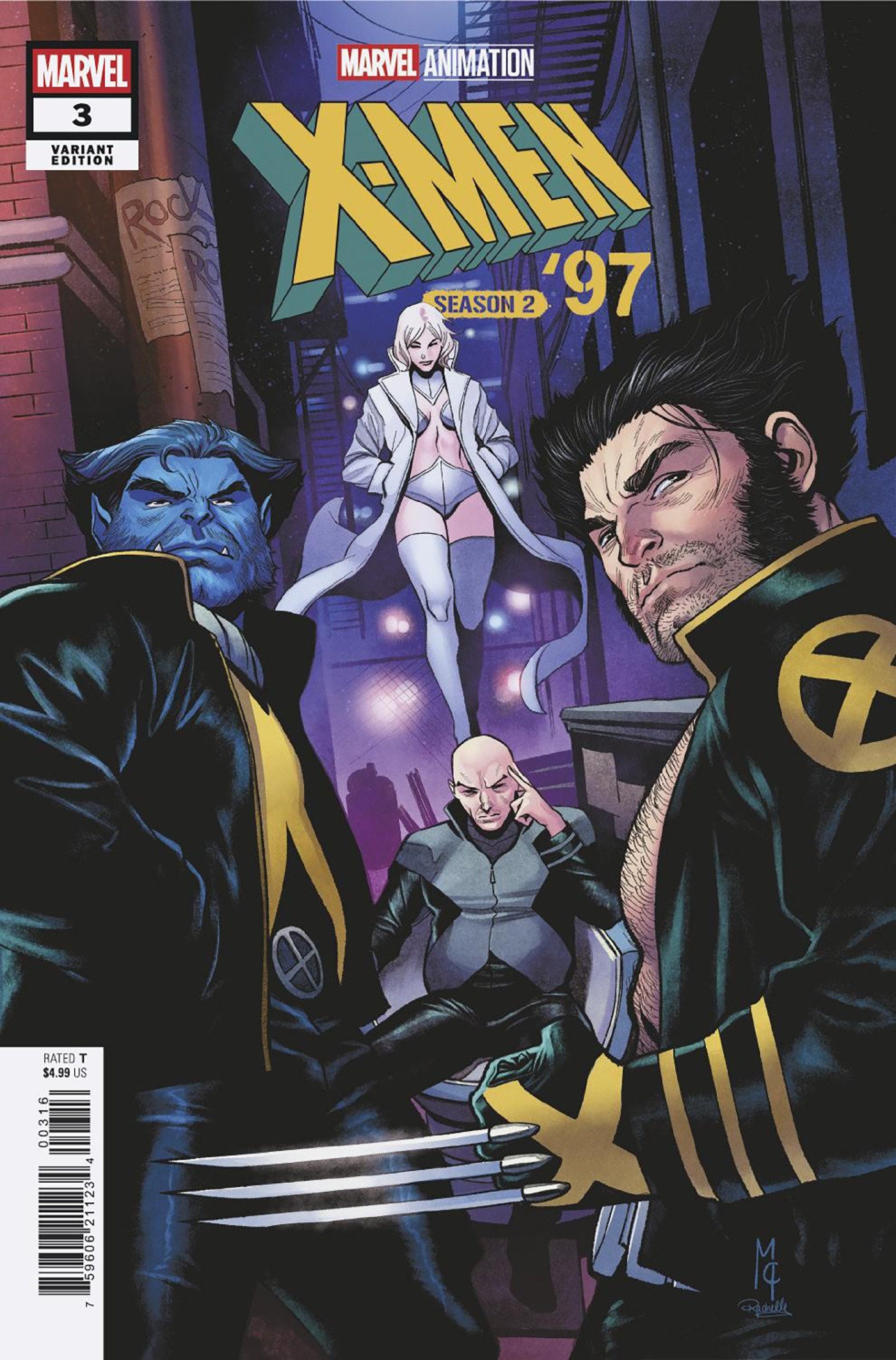 X-Men '97: Season Two #3 Martin Coccolo Variant