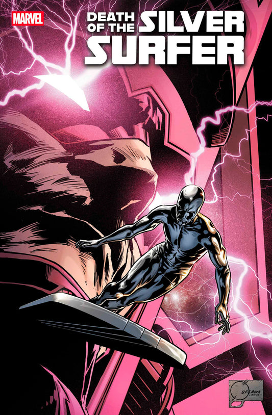 Death Of The Silver Surfer #1 Joe Quesada Variant
