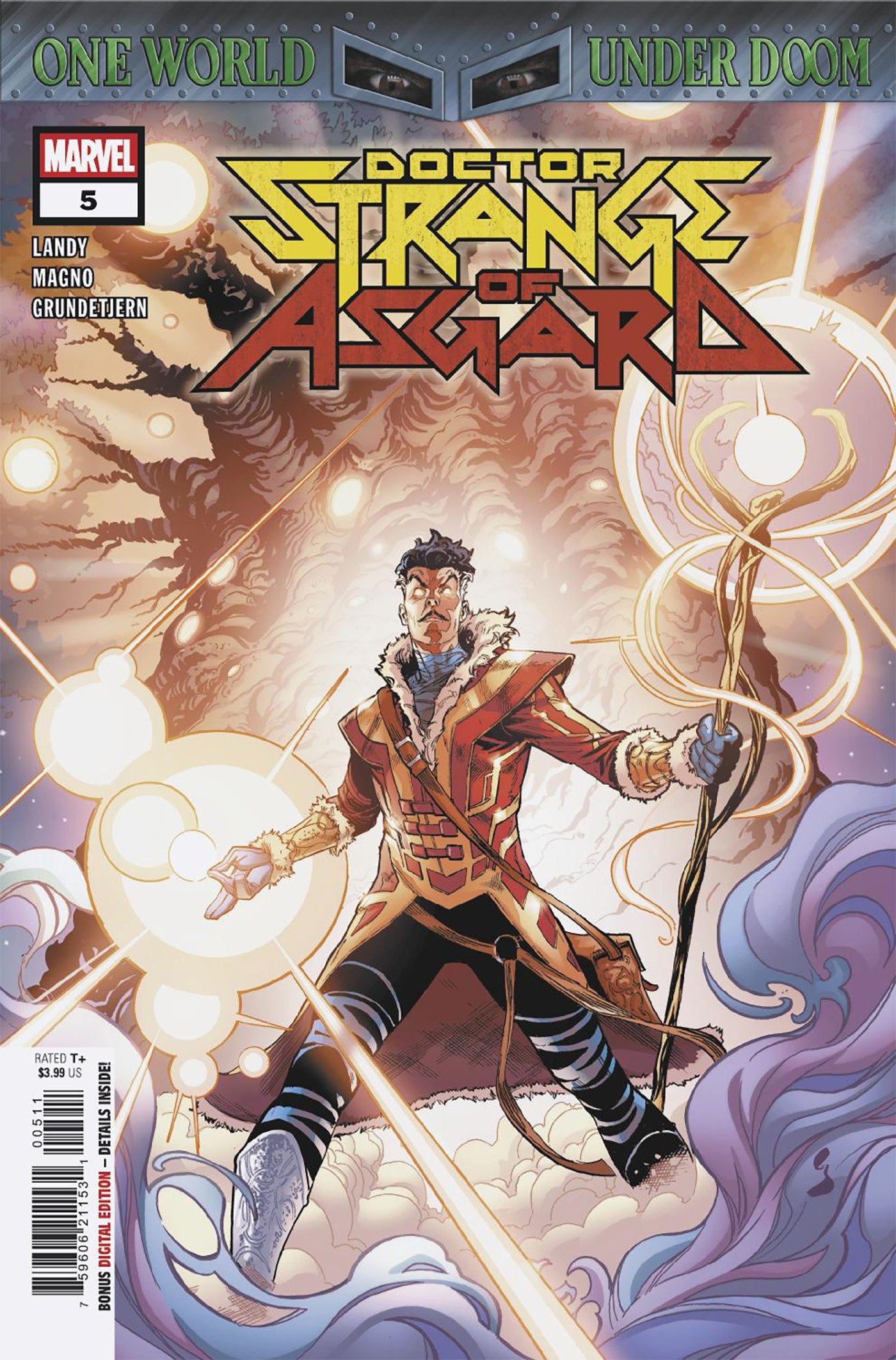 Doctor Strange Of Asgard #5 [Doom]