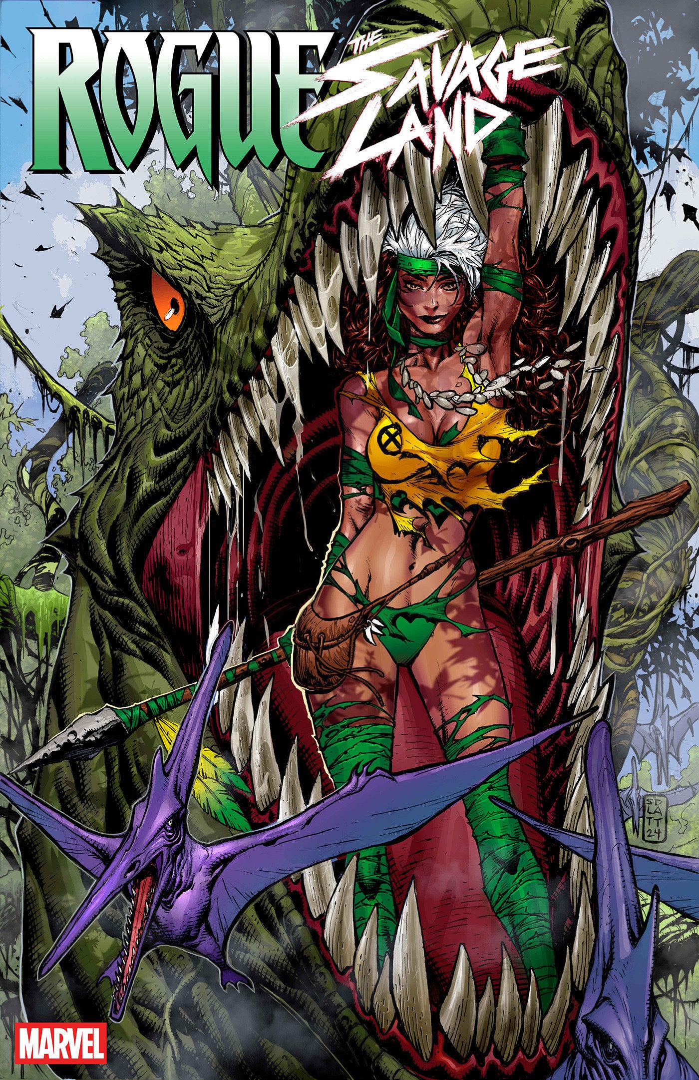 Rogue: The Savage Land #2 Stephen Platt Variant