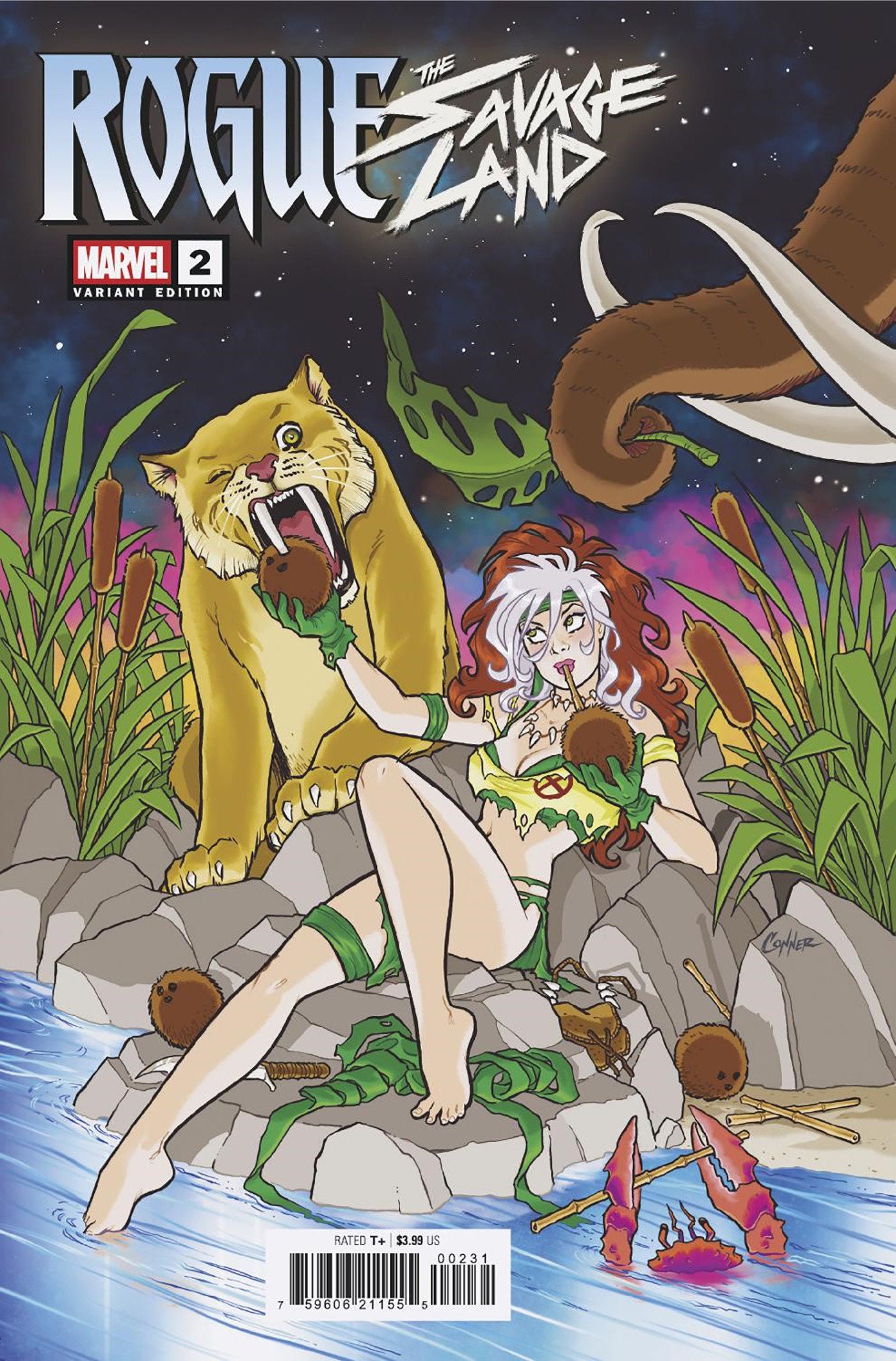 Rogue: The Savage Land #2 Amanda Conner Variant