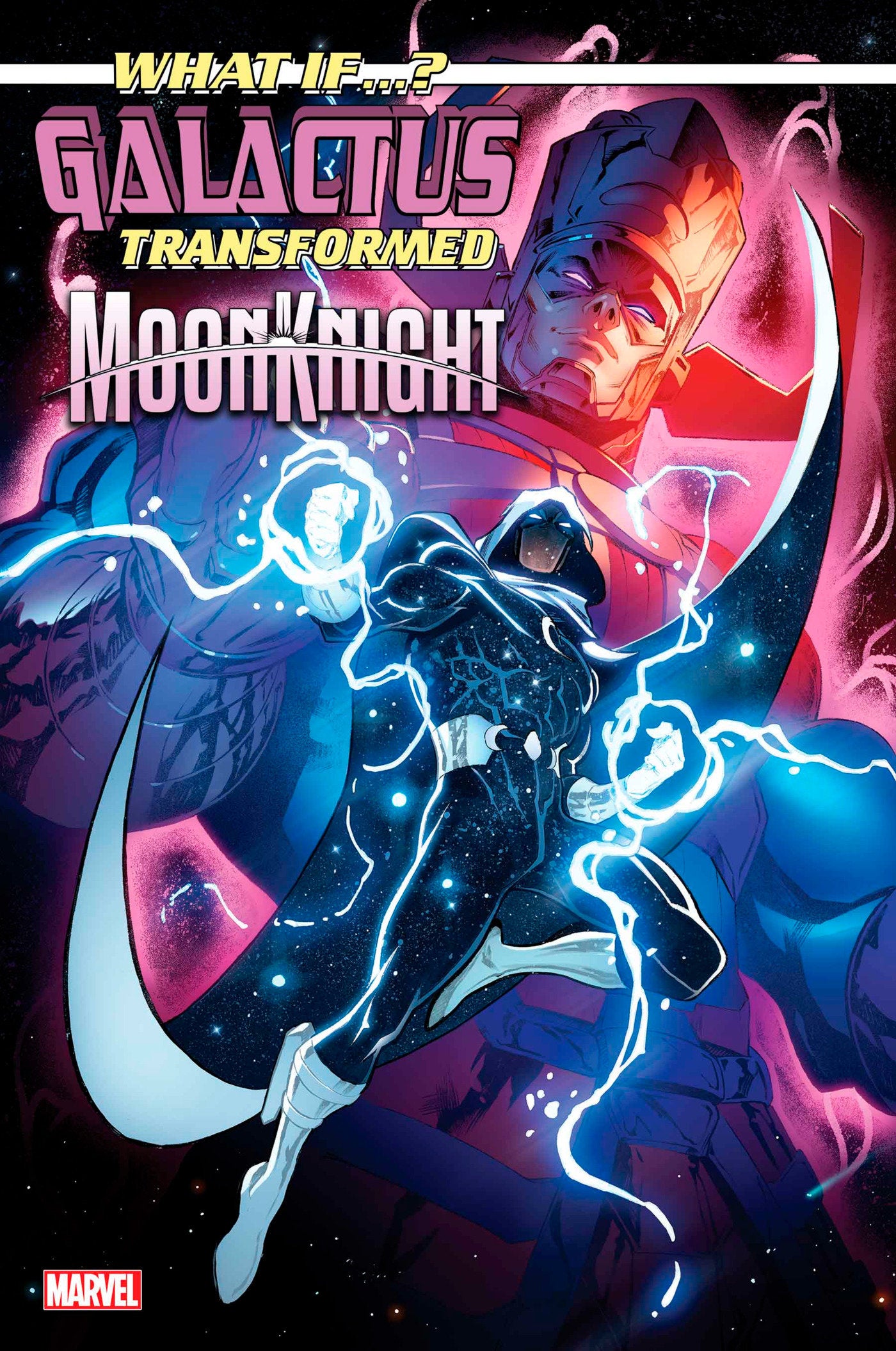 What If...? Galactus: Galactus Transformed Moon Knight? #1 Iban Coello Variant