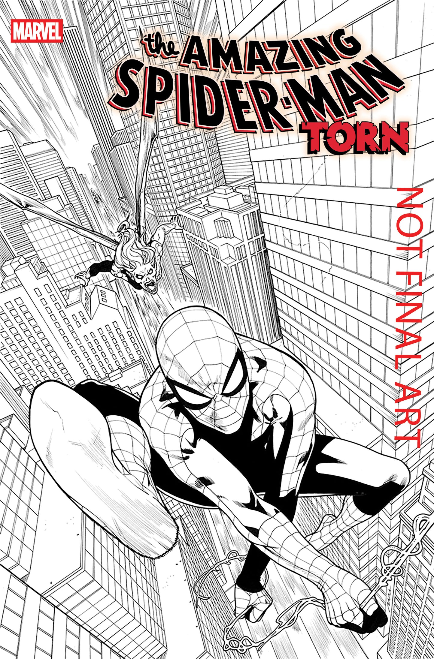 Amazing Spider-Man: Torn #2 Pere Perez Variant