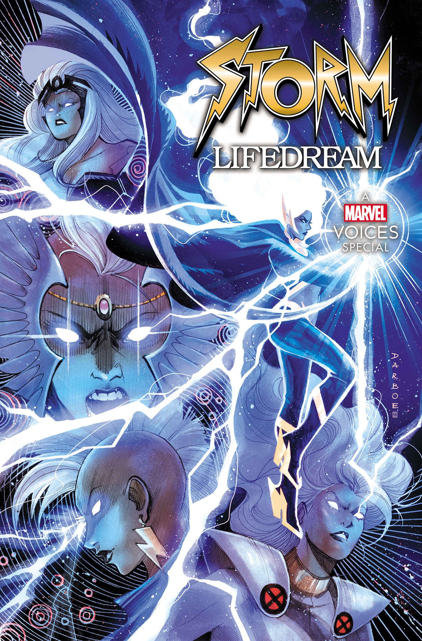 Storm: Lifedream #1 Karen Darboe Variant