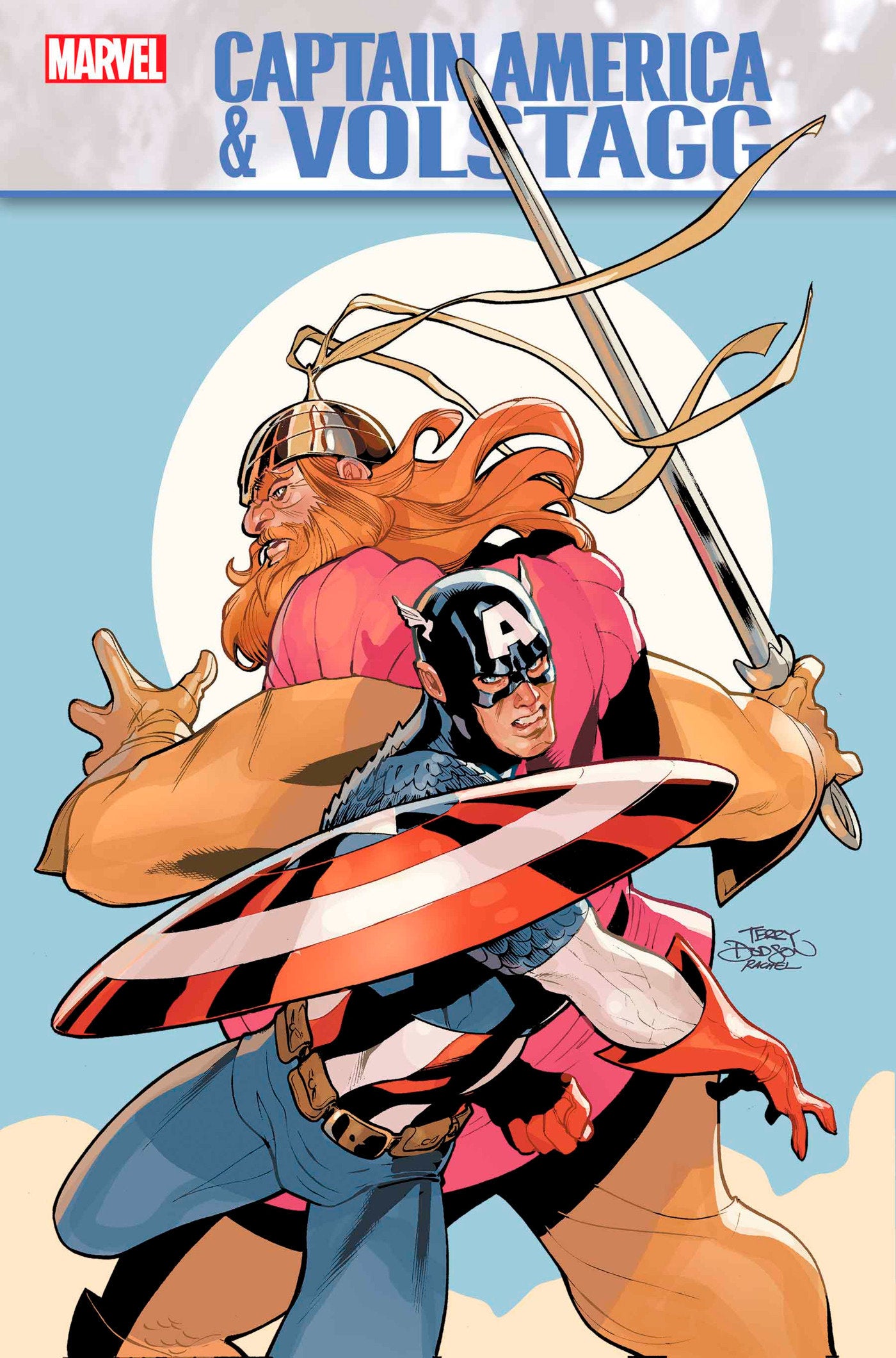 Captain America & Volstagg #1