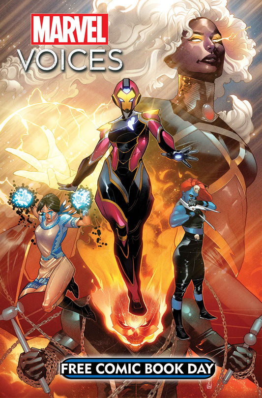 Free Comic Book Day 2025: Ironheart/Marvel'S Voices #1 [Bundles Of 20]