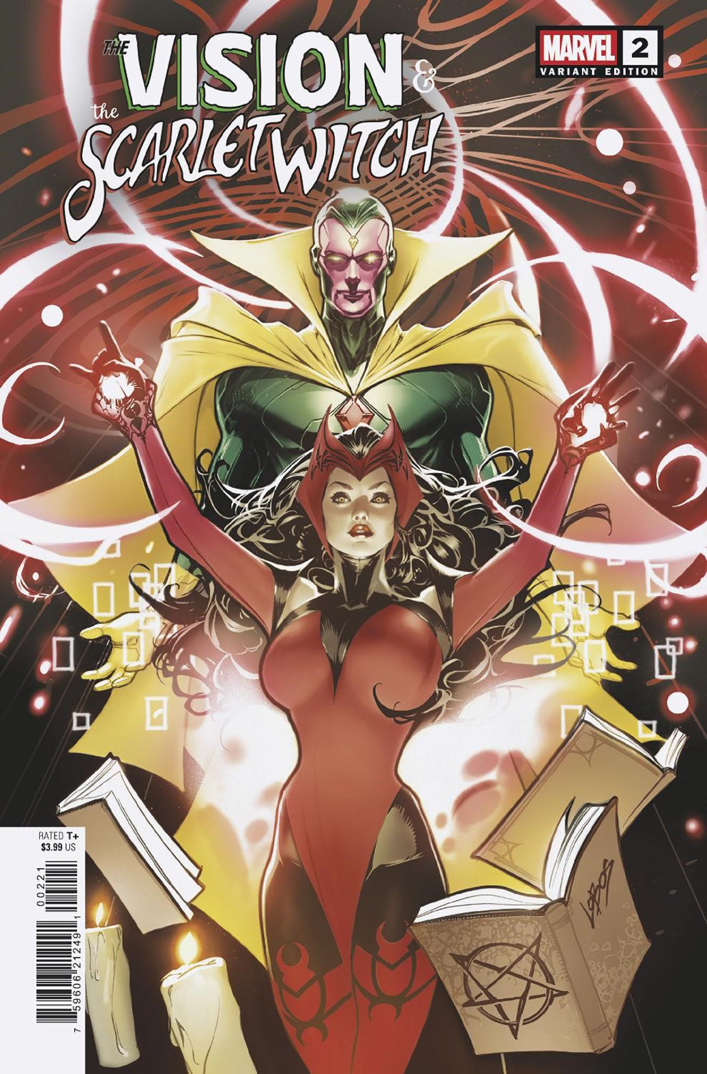 The Vision & The Scarlet Witch #2 Pablo Villalobos Variant