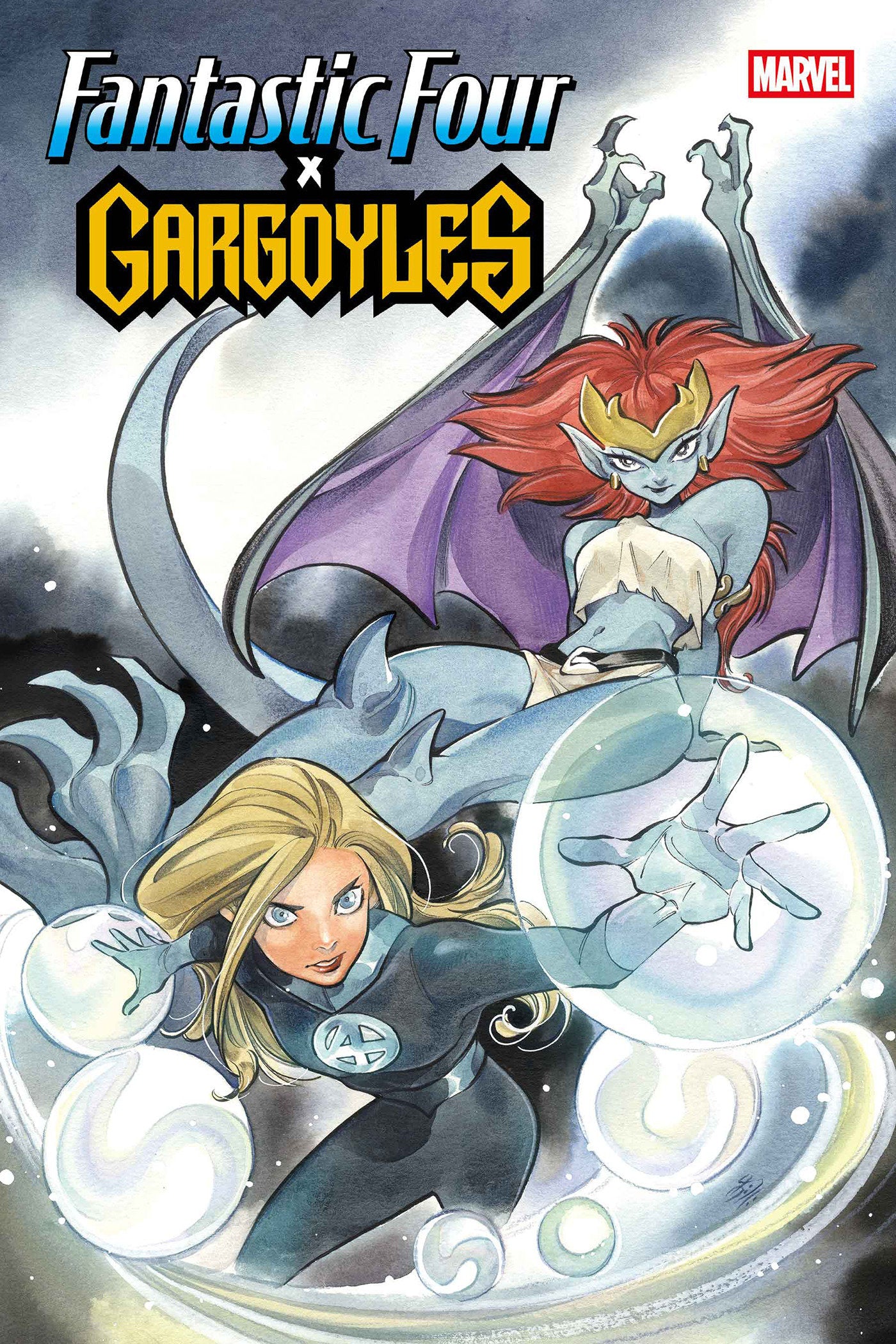 Fantastic Four/Gargoyles #1 Peach Momoko Variant